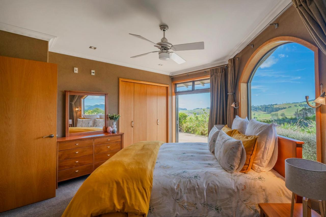 Ferienwohnung Luxury Country Retreat Cooks Beach Exterior foto