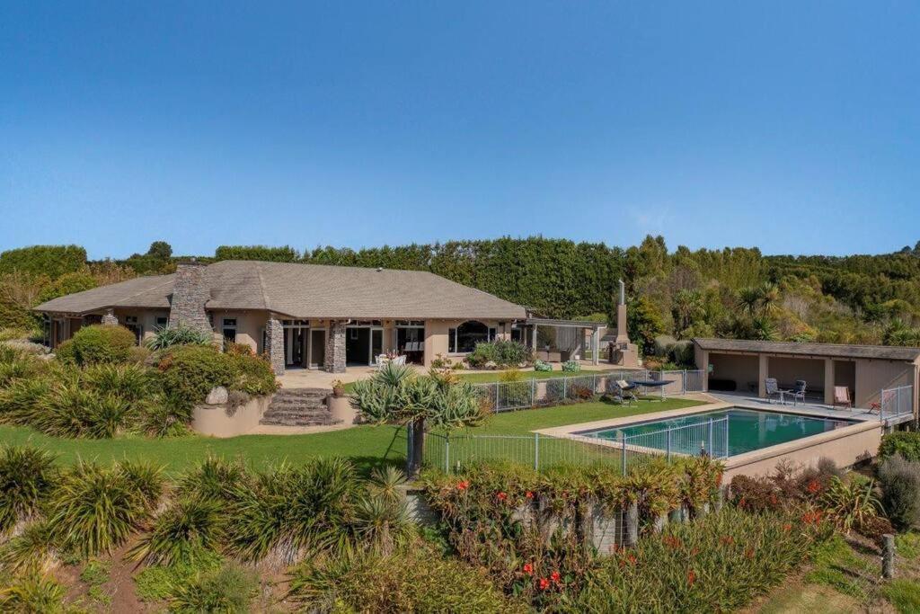Ferienwohnung Luxury Country Retreat Cooks Beach Exterior foto