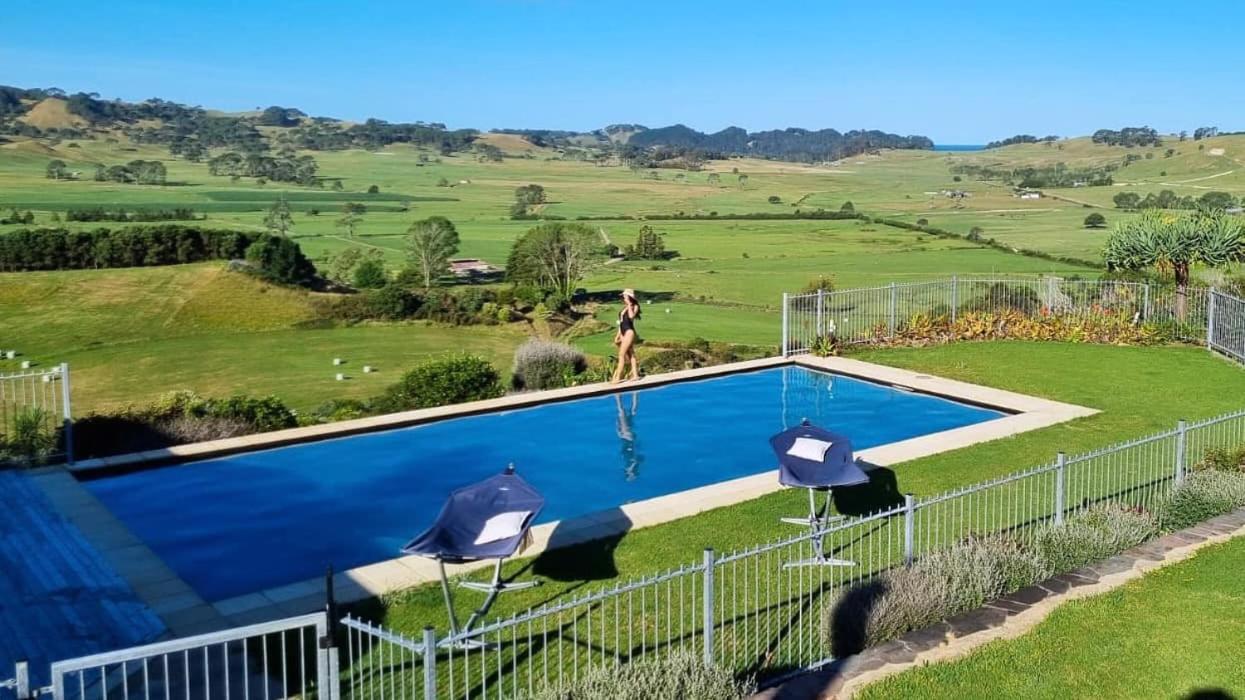 Ferienwohnung Luxury Country Retreat Cooks Beach Exterior foto